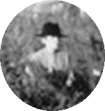 Boothill Ghost Picture: Close-up of the Ghost