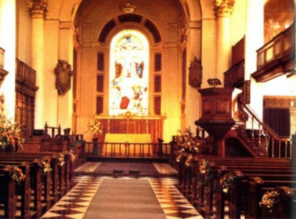 Choir Loft Ghost Picture