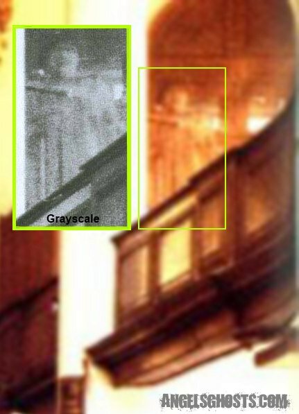 Close-up of the Choir Loft Ghost