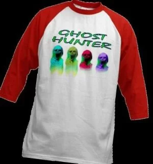 Ghost T-shirts: Ghost Hunter Tshirt