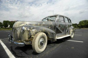 1939 Pontiac Ghost Car - Plexiglas Body