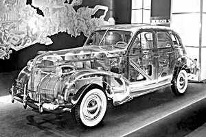 1939 Pontiac Ghost Car