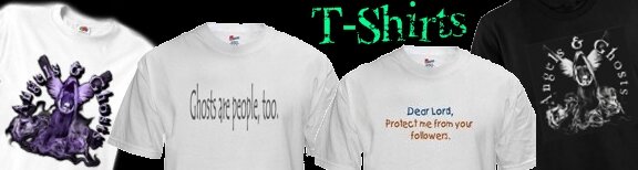 Ghost T-Shirts Store!