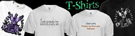 Get our Ghost Tees!