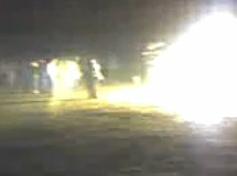 Angel Around Fire Video Apparition