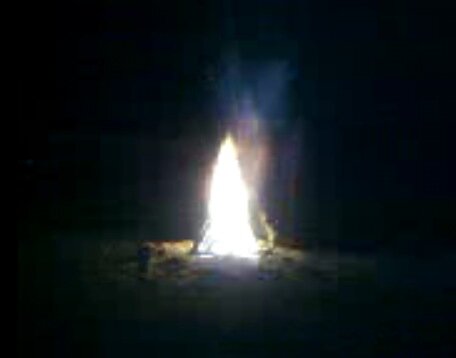 Angel Apparition By Fire Angel Picture