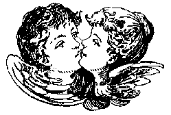 angel clip art black white