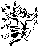 angel clip art black white
