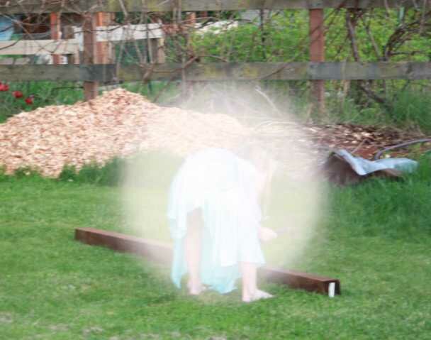 Angel Aura Photo
