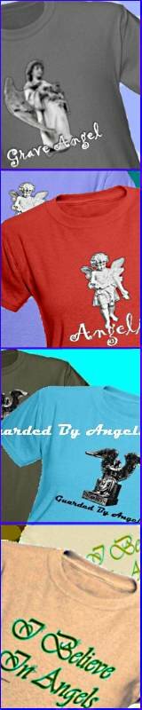 Angel Pictures On TShirts!
