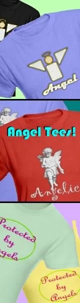 Angels on t-shirts