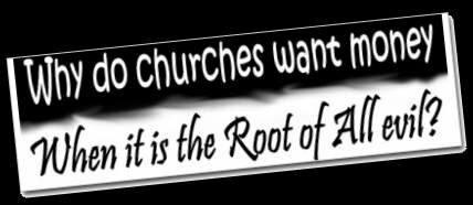 Anti-Religious Bumper Stickers!
