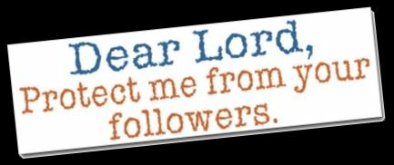 Anti-Religion Bumper Stickers!