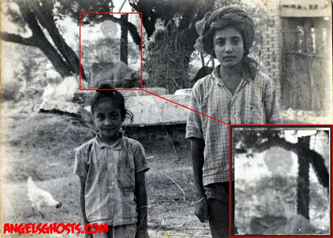 India Apparition Ghost Picture