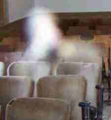 Bannack Ghost Town Ghost