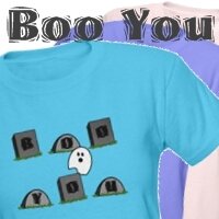 Boo Ghosts Tee!