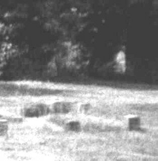 Borley Rectory Ghost Picture: Ghost Monk?
