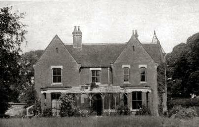 Borley Rectory: How it looked before it burnt down.