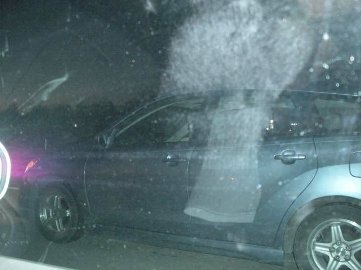 Car Window Angel Image!
