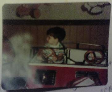 Chuck E Cheese Ghost Picture