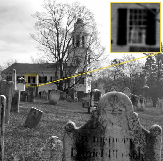 Church Window Ghost