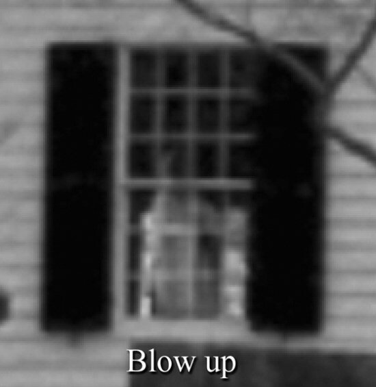 Church Window has a Ghost