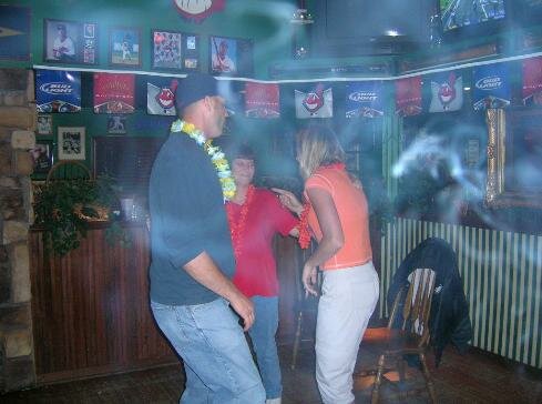 dancing ectoplasm ghost picture