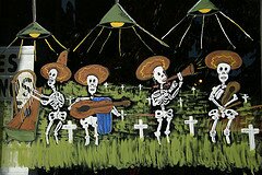 Day of the Dead Painting