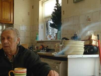 Picture of a spirit being around Eddie's Father.