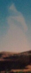 Figure in the sky