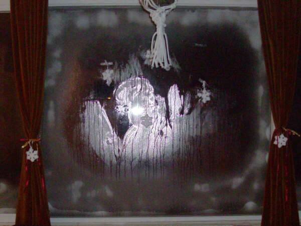 Frosted Glas Angel Image