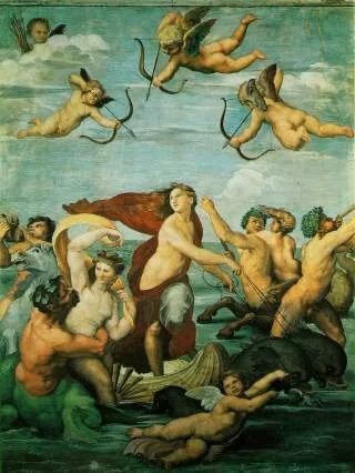 Italian Art: Angel Wings