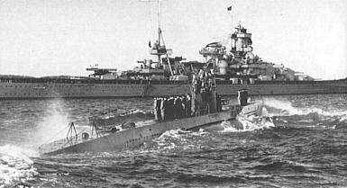 a german uboat