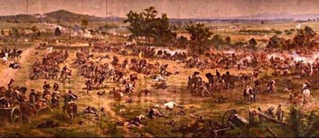 The Gettysburg Cyclorama