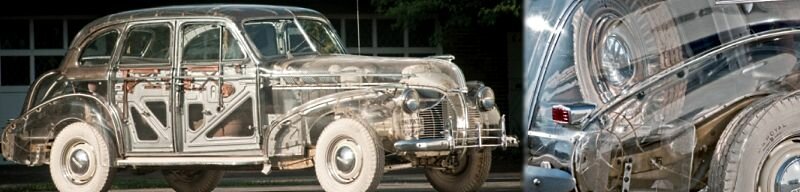 Ghost Car: See-Through Car Looks Like a Ghost!