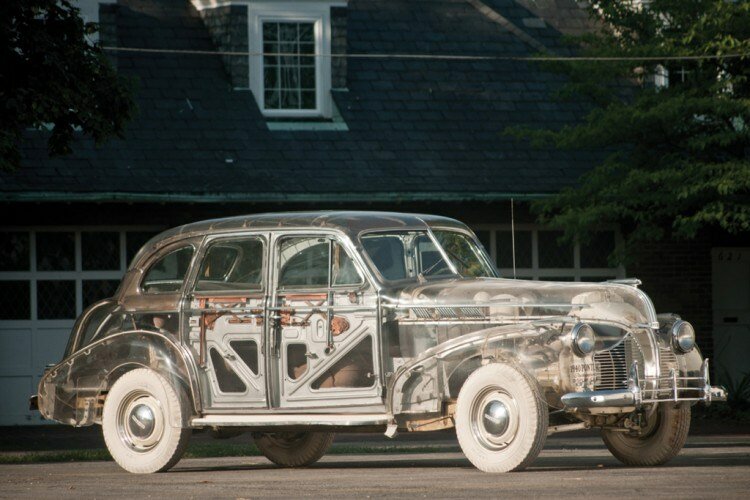 1940 Ghost Car