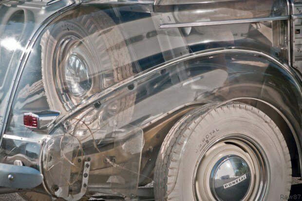 Ghost Car from 1940