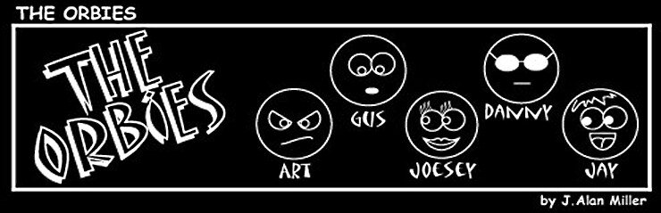 Ghost Cartoon: 'The Orbies' by J. Alan Miller