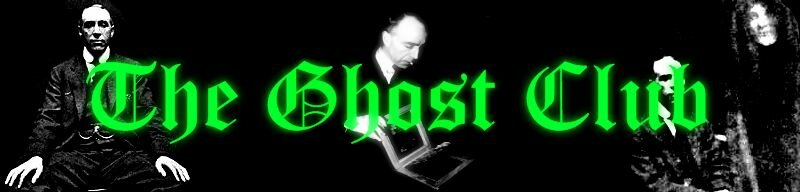 Ghost Club!