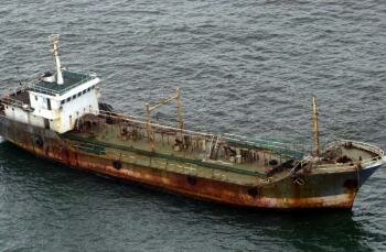 jian seng ghost ship