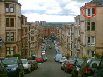 Glasgow Ghost Picture - Apparition