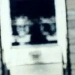 Granny in Door Ghost Picture