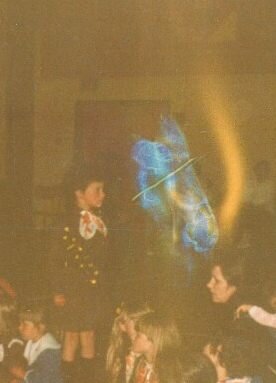 Indian Guides Anomaly Ghost Picture