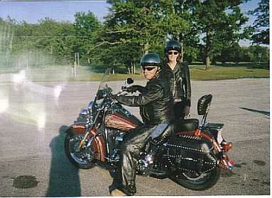 Harley Davidson Guardian Angel?