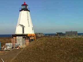 Haunted Plymouth Lighthouse _ USCG Photo Moving 1998