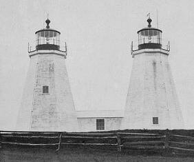 Haunted Plymouth Lighthouse - Twin Towers