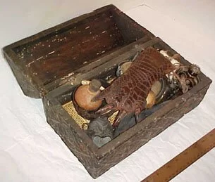 haunted witch doctor voodoo box