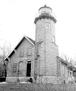Haunted White River Light Station! USCG photo