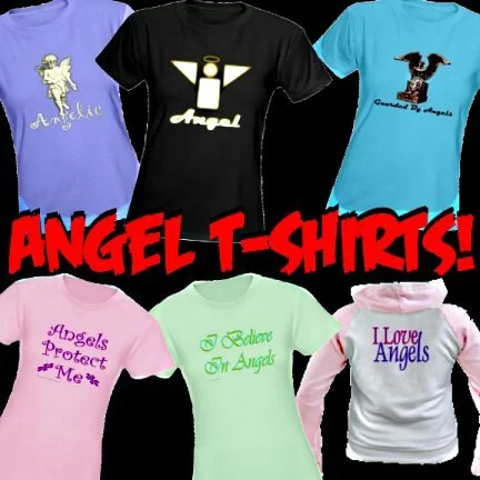 Buy Angel T-Shirts!
