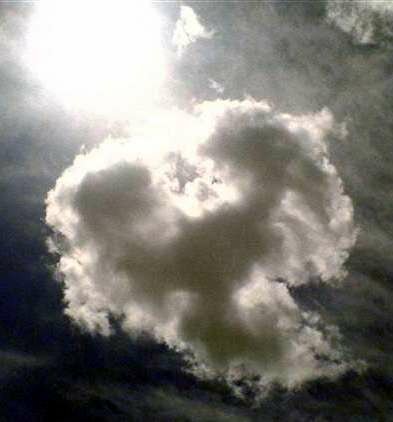 Chris' Angel Cloud Picture!